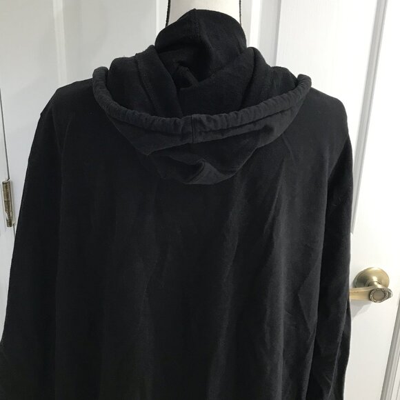 Westbound Black Open Front Hoodie XL - Picture 8 of 10